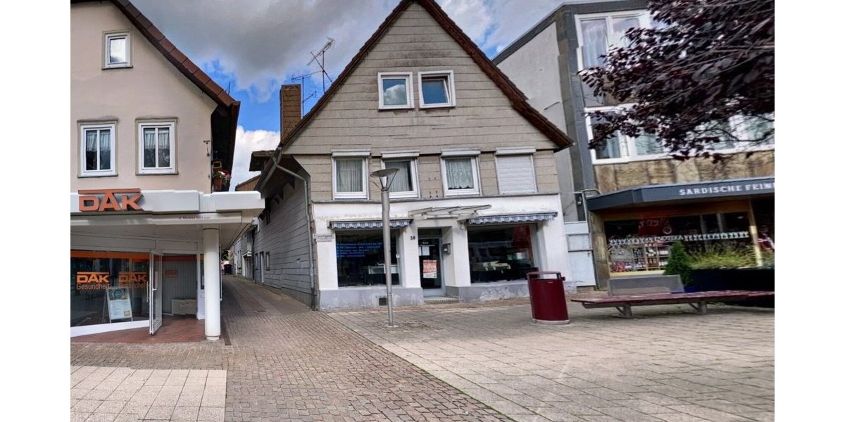 Holzminden, MFH + Hinterhaus - Mehrfamilienhaus, Wohnhaus Holzminden | Angebot:21311166
