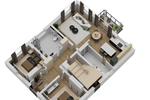 Barrierefreie Neubau - Eigentumswohnung KfW 55 ! - Erdgeschoßwohnung Ötzingen Sainerholz | Angebot:25079568