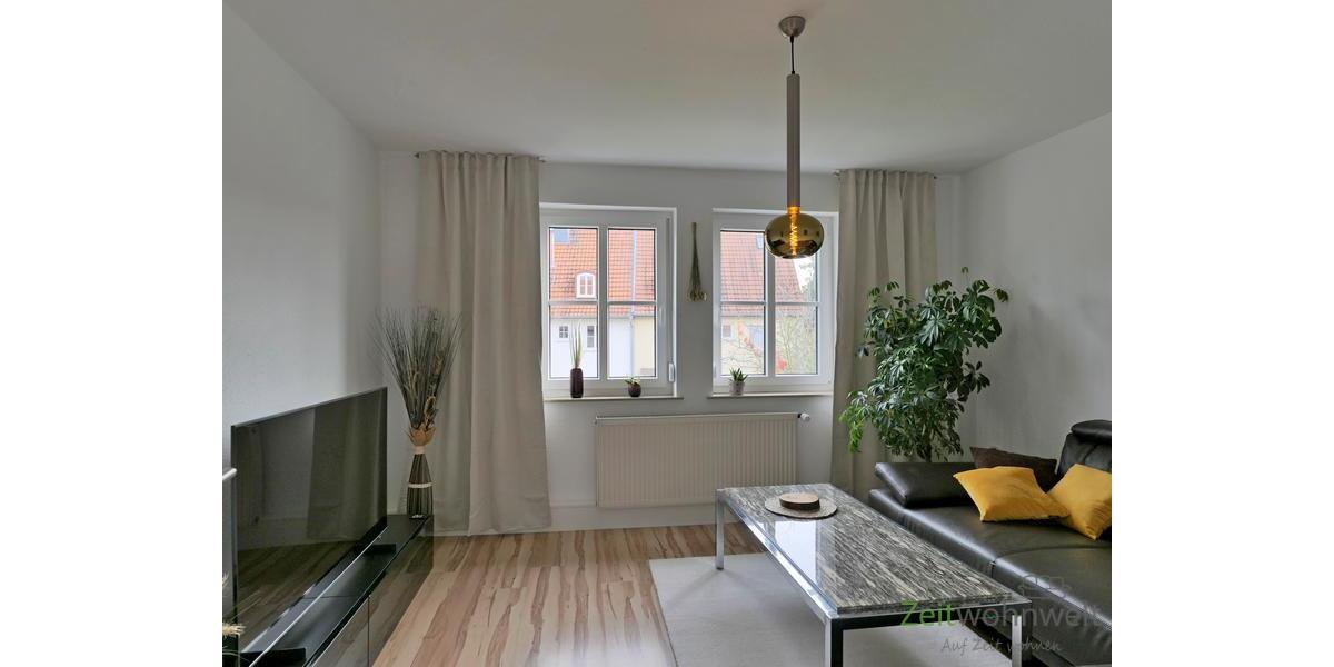 Blick ins Wohnzimmer