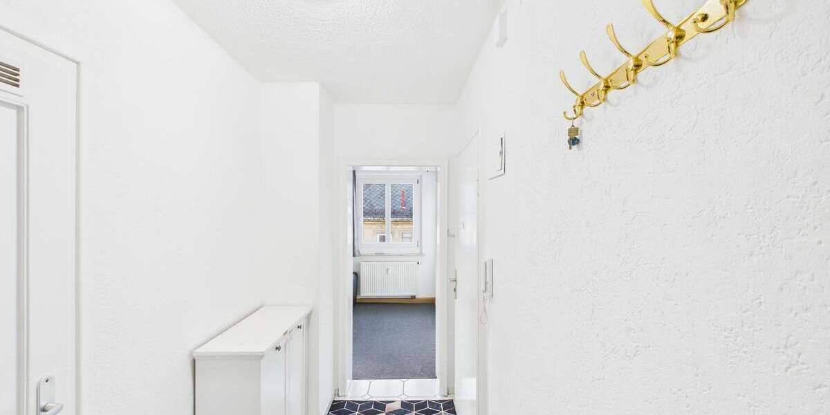 Mitten im Zentrum: Alle Wege beginnen direkt vor der Haustür - 3-Zimmer-Wohnung - 3- Augsburg Augsburg | Angebot:27285065