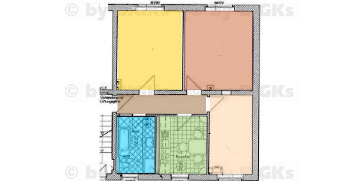 BIGKs - Schleusingen: 3 Raum Wohnung, sep. Küche (-;) - 3- Schleusingen Schleusingen | Angebot:26989046