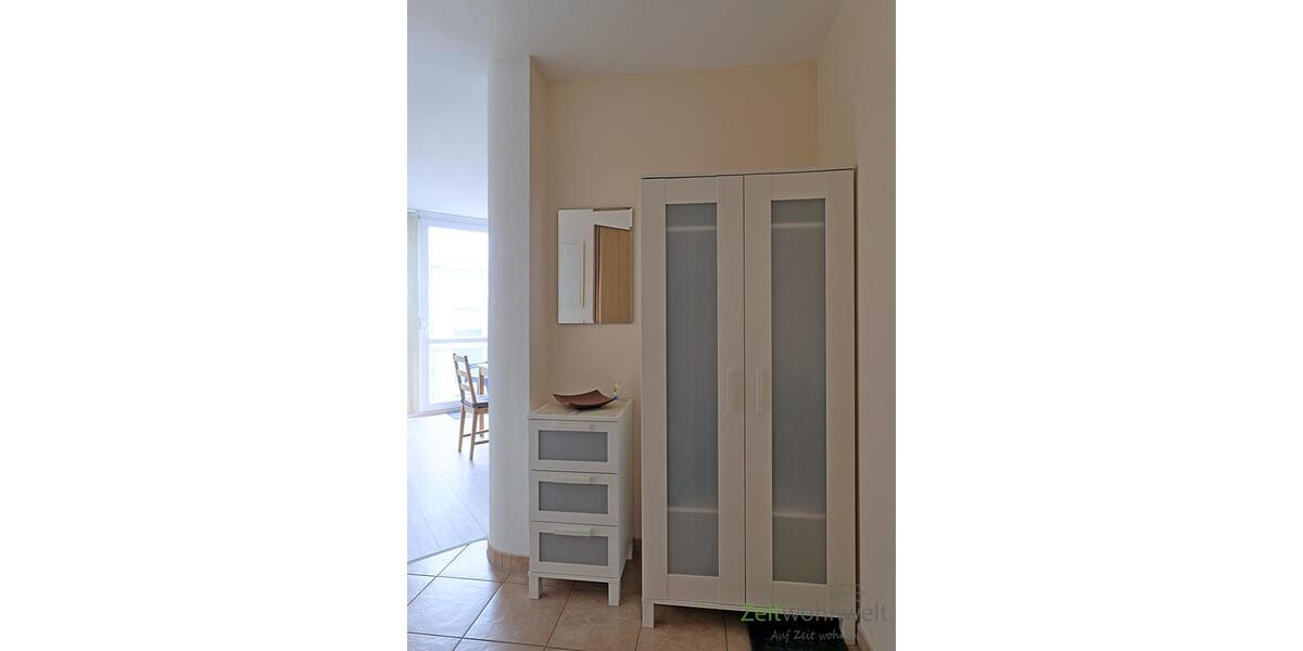 Garderobe im Eingang