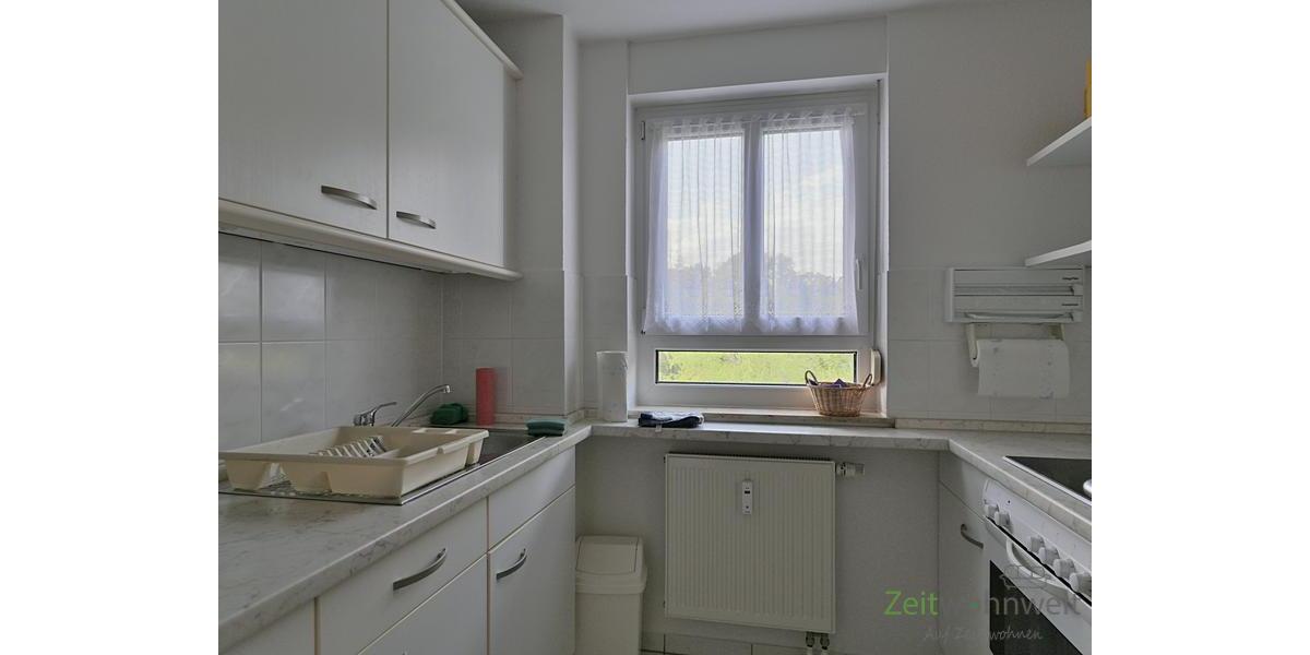 Blick in die Küche