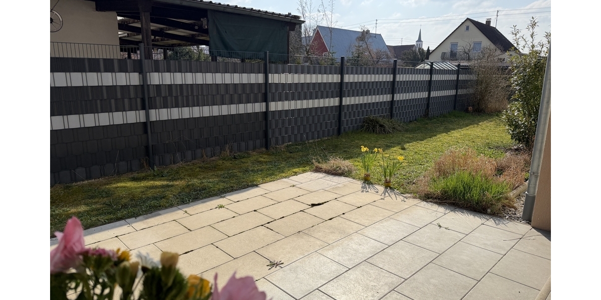Terrasse zur Südseite