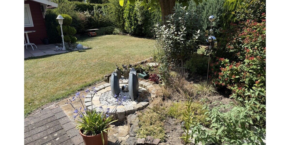 Blick in den Garten