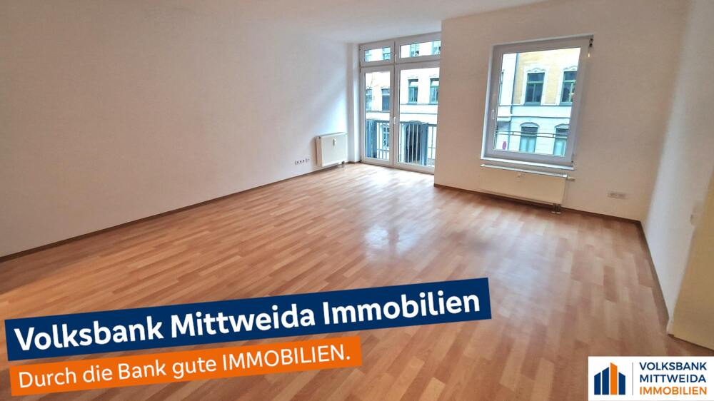 2-Zimmer-Wohnung in beliebter Seniorenresidenz - Etagenwohnung Chemnitz Kaßberg | Angebot:26780038