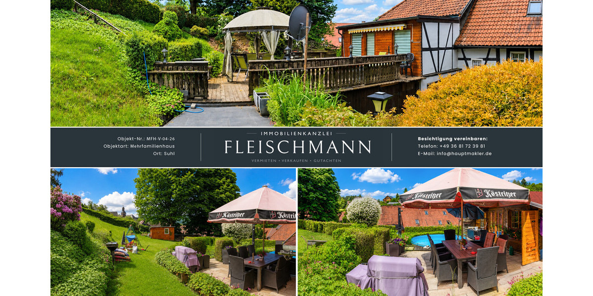Blick in den Garten