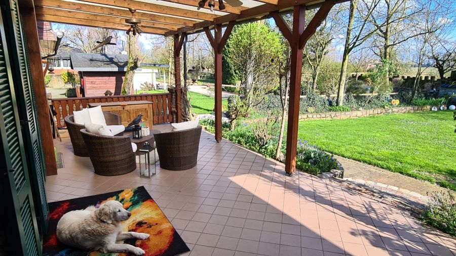 Terrasse EG