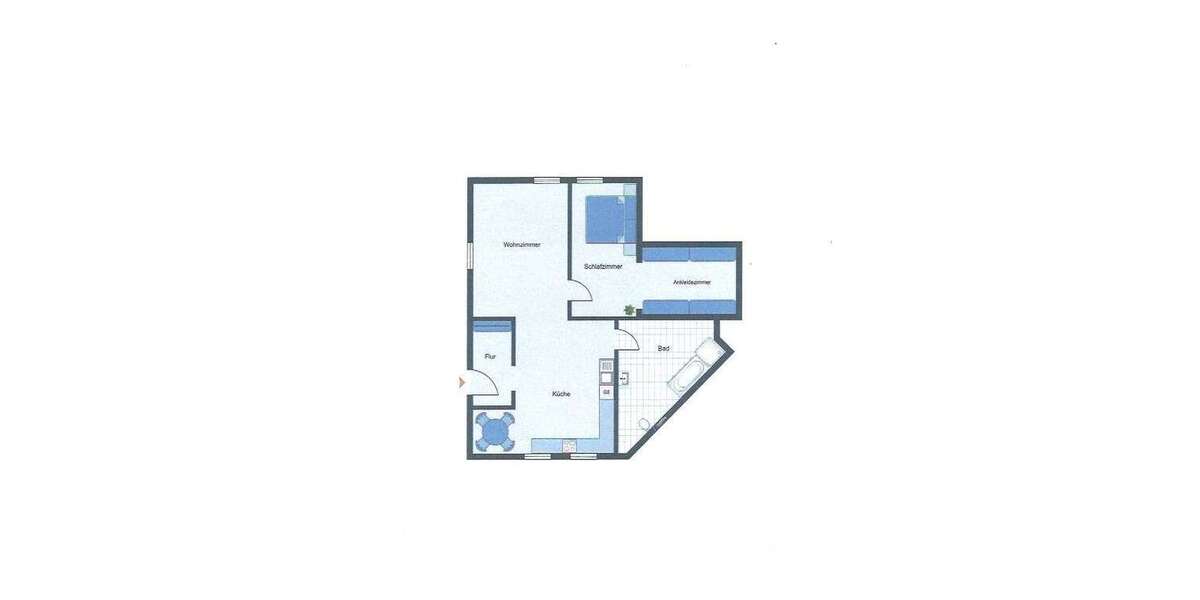 Schöne altersgerechte Eigentumswohnung in bester Lage von Rudolstadt - Erdgeschoßwohnung Rudolstadt | Angebot:23703105