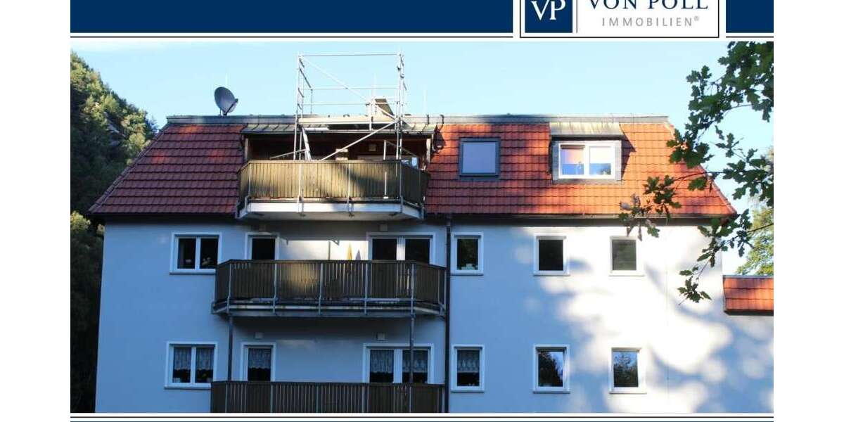Sanierte Eigentumswohnung in Oybin - Appartement Oybin | Angebot:12882877