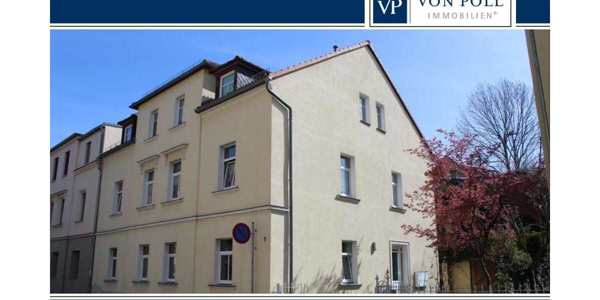 Schönes Mehrfamilienhaus in Zittau - Mehrfamilienhaus, Wohnhaus Zittau | Angebot:8429629
