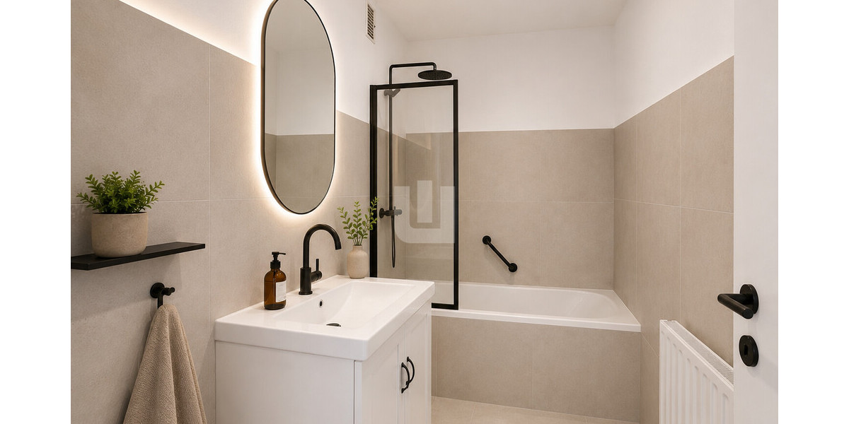 Badezimmer - Visualisierung