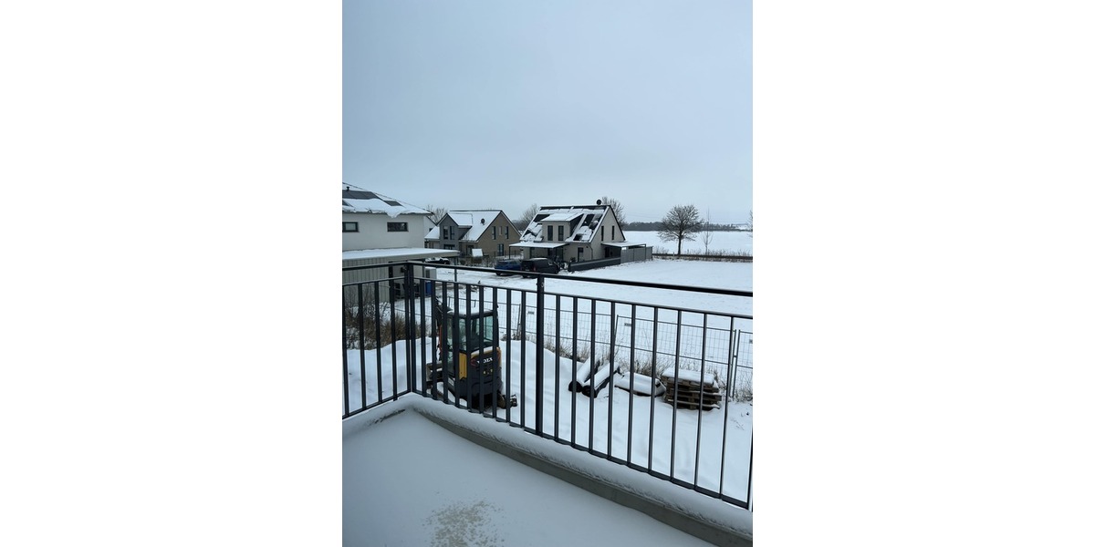 Blick vom Balkon