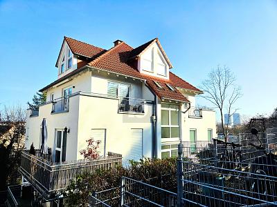 PENTHOUSEHÄLFTE - MIT TAUNUS- UND DOMBLICK! - Maisonettenwohnung Mainz | Angebot:26788024