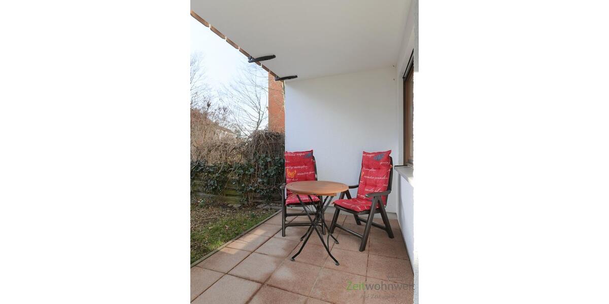 überdachte Terrasse