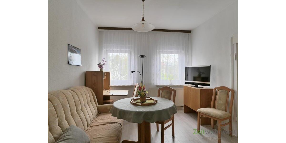 (EF1375_M) Dresden: Großzschachwitz, möblierte Altbauwohnung mit zwei Schlafzimmern - Etagenwohnung Dresden Großzschachwitz | Angebot:26876770