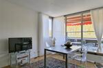 (EF1377_M) Kassel-Stadt: Bad Wilhelmshöhe, exclusives, möbliertes Apartment mit Dachbalkon, Parkettböden und Aufzug - Etagenwohnung Kassel Bad Wilhelmshöhe | Angebot:26340740
