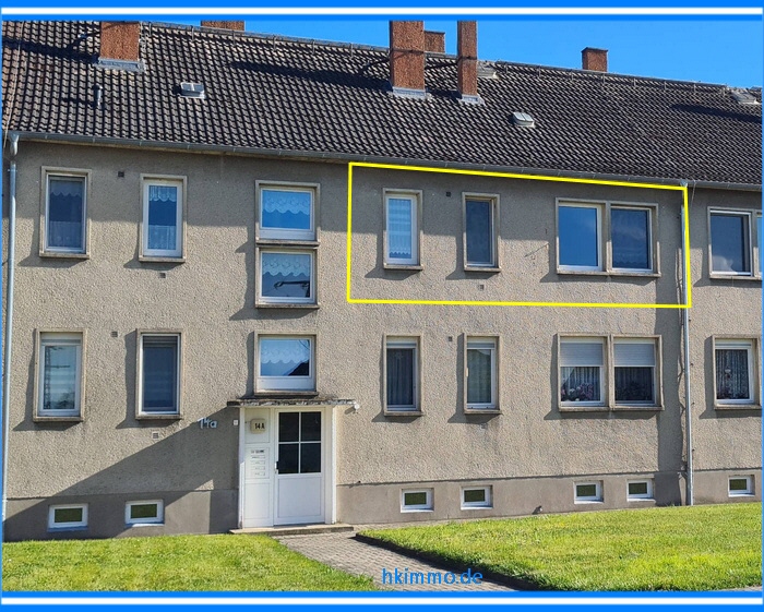 ETW in Reppichau - Straßenansicht