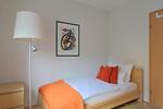 (EF0930_M) Kassel-Stadt: Bad Wilhelmshöhe, möblierte 3-Zimmer-Wohnung mit Parkettböden, WLAN und Waschmaschine - Etagenwohnung Kassel Bad Wilhelmshöhe | Angebot:20912607