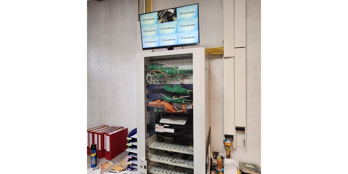 Server-Schrank Sportwetten Laden EG