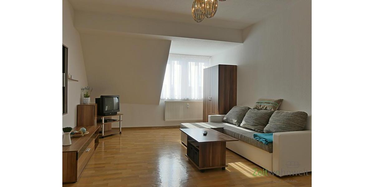 (EF0564_M) Gera: Ronneburg, geräumige möblierte 1-Zimmer-Wohnung mit Wohnküche, WLAN inklusive - Etagenwohnung Ronneburg Thür Ronneburg | Angebot:27157358