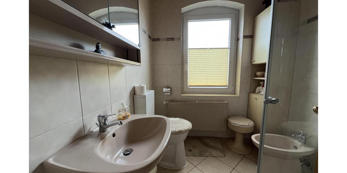 Badezimmer im Erdgeschoss
