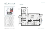 Großzügige helle Wohnung im KFW 40 Sparhaus Trier mit Top Verkehranbindung Luxemburg - Etagenwohnung Trier Feyen-Weismark | Angebot:26373076