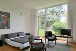 (EF1279_M) Kassel-Stadt: Niederzwehren, möbliertes Apartment in absolut ruhiger Lage und phantastischem Gartenausblick - Etagenwohnung Kassel Niederzwehren | Angebot:27157330