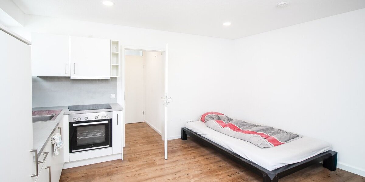Moderne 1-Zimmer-Wohnung mit Einbauküche in Oberndorf a. N. - Etagenwohnung Oberndorf | Angebot:27095758