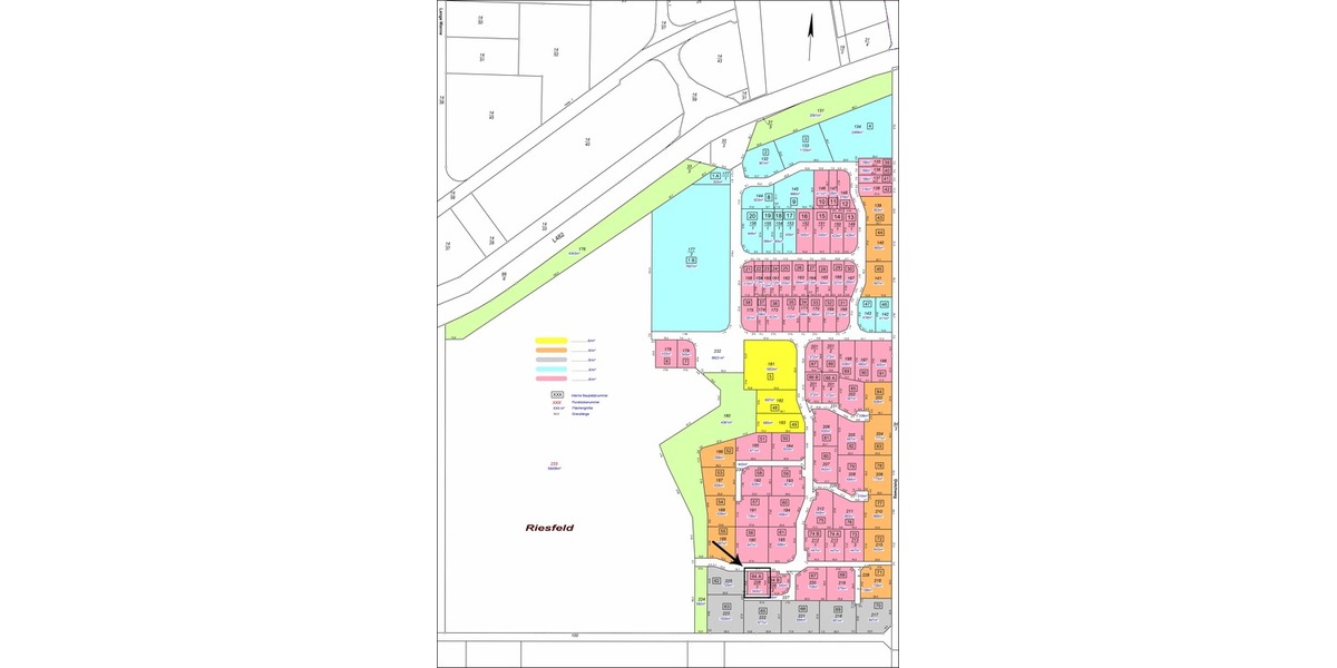 Flächenplan