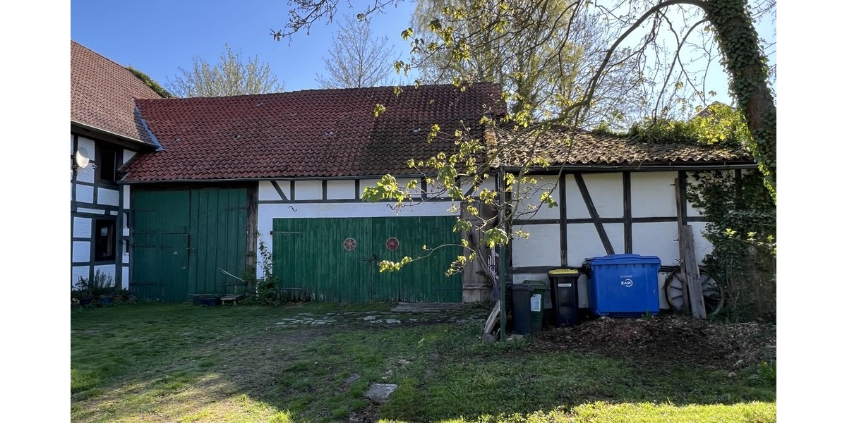 Scheunenanbau