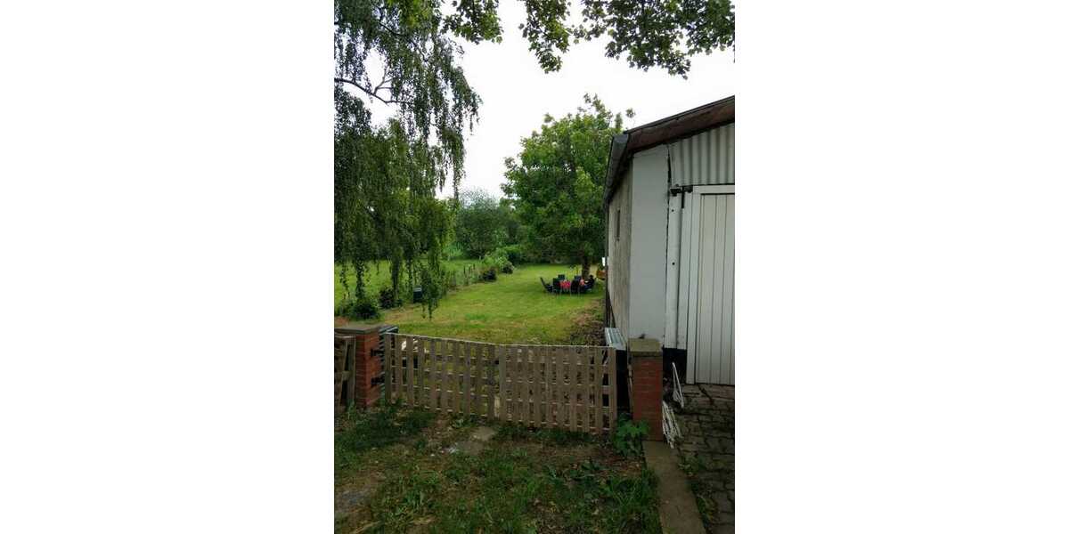 Zuwegung zum Garten