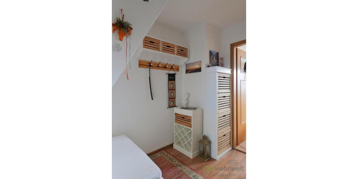 kleiner Wohnungsflur