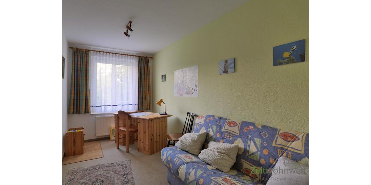 Blick in das dritte Zimmer
