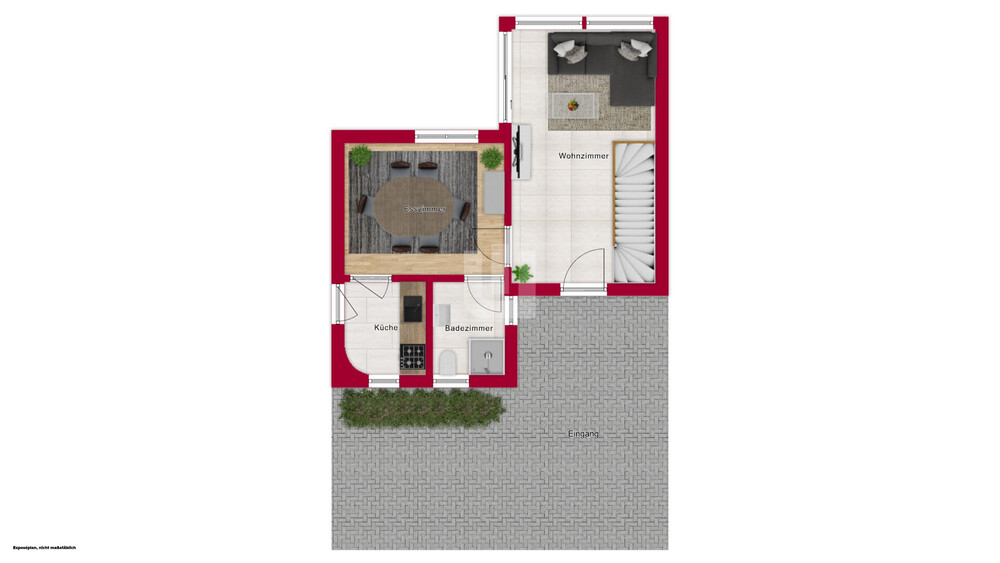 Wohnungsgrundriss