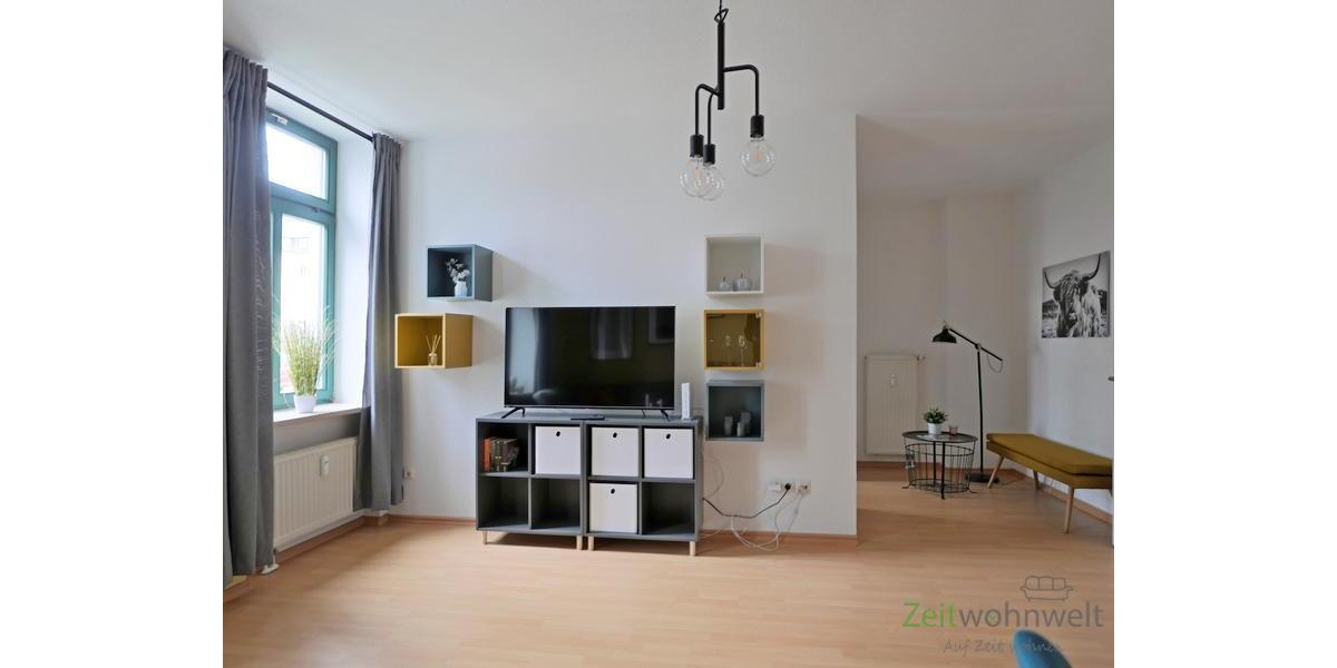 Blick zum TV