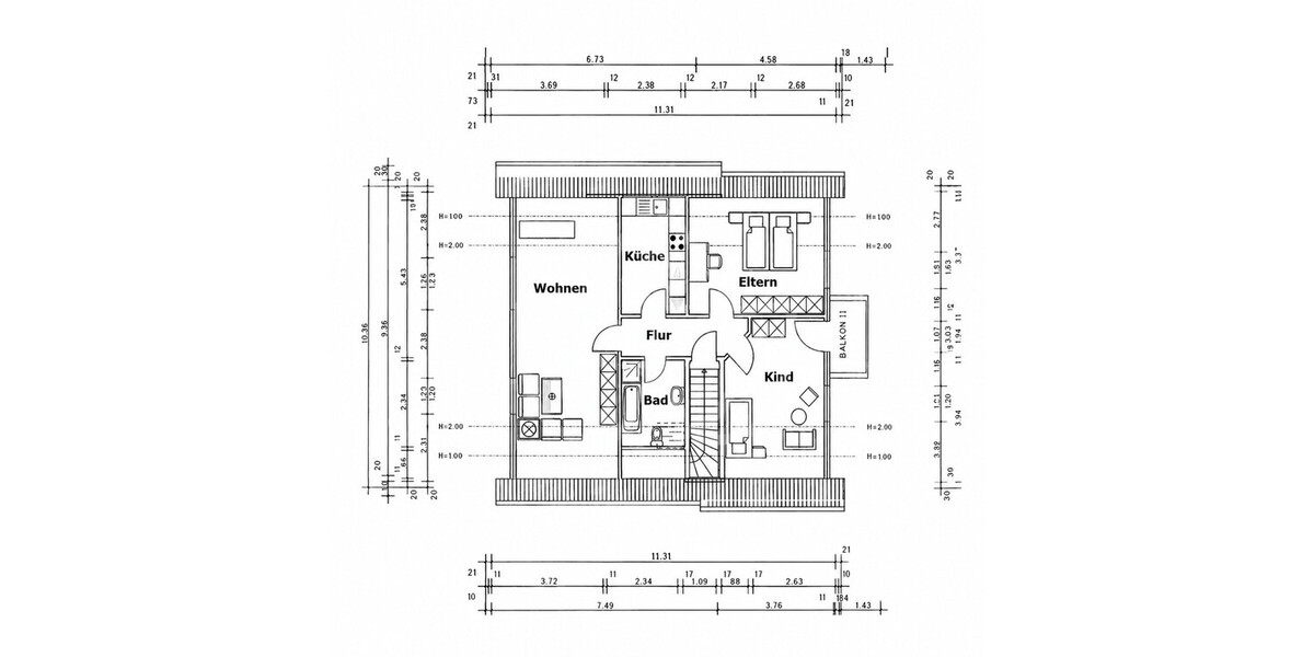 Grundriss DG