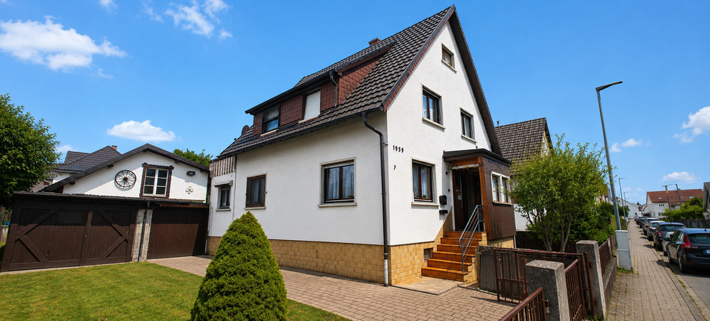 Einfamilienhaus Schutterwald - 5 Zimmer, 138 m&sup2;, 295.000&euro; | Angebot:26727450