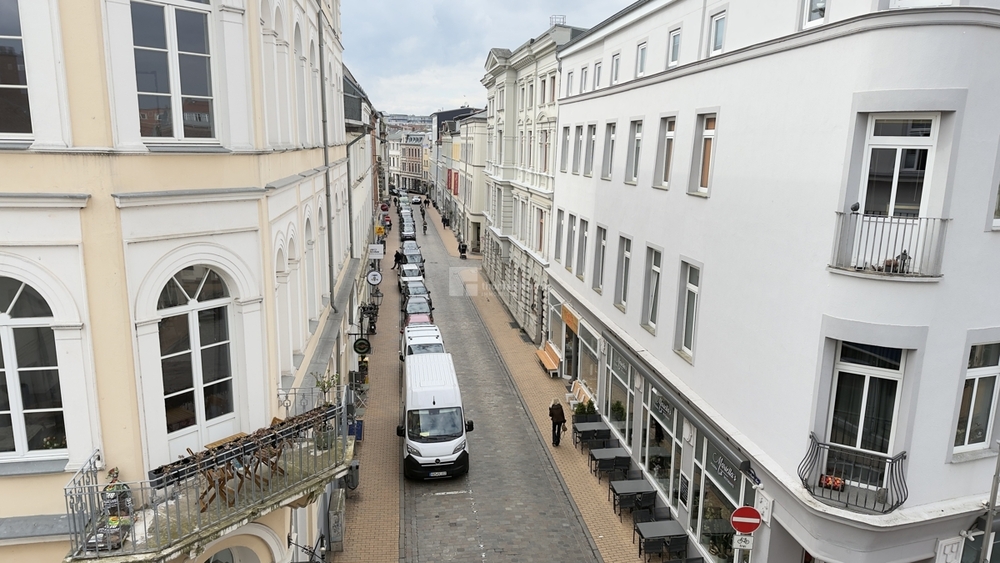 Die Friedrichstraße zwischen Altstadt und Schelfstadt