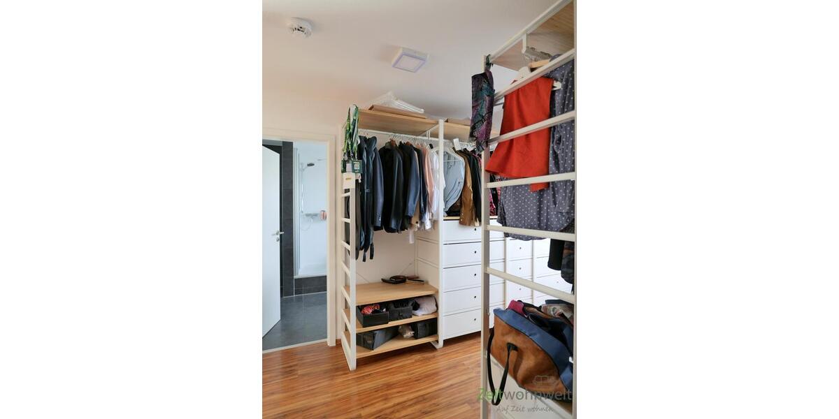begehbarer Kleiderschrank