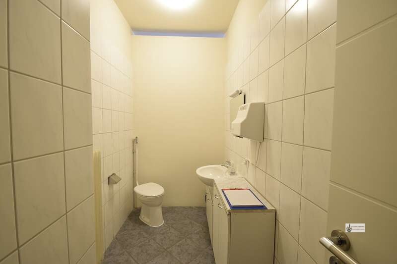 Toilette im EG
