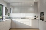 WINDISCH IMMOBILIEN! Neubau-DHH in A+ direkt in FFB - Ruhig und verkehrsgünstig gelegen - Doppelhaushälfte Fürstenfeldbruck | Angebot:25416924