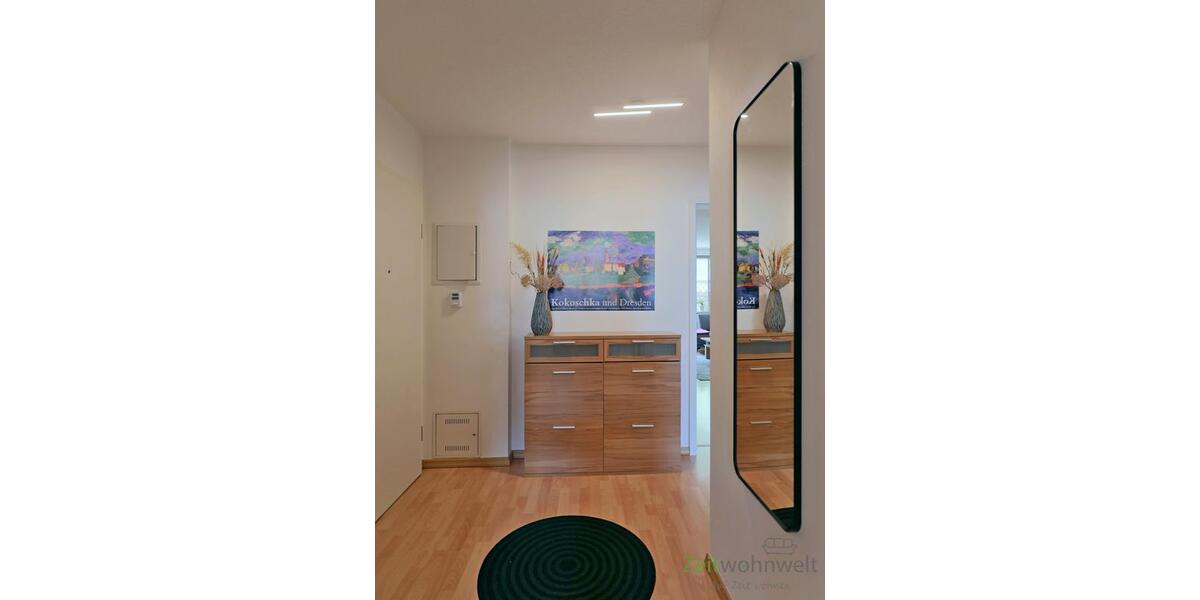 Blick in den Wohnungsflur