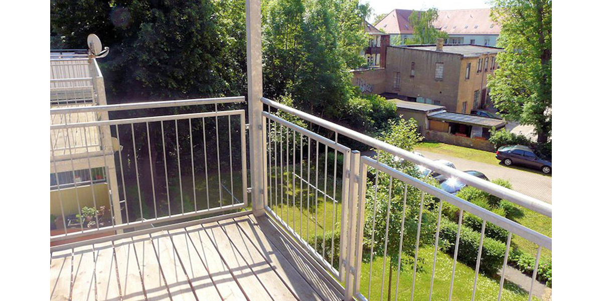 Sonnenbalkon Beispiel