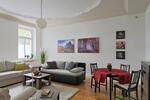 (EF1322_M) Gera: Untermhaus, möblierte Wohnung in einem Gründerzeithaus am Park am Biermannplatz, PKW-Stellplatz - Etagenwohnung Gera Untermhaus | Angebot:26876715