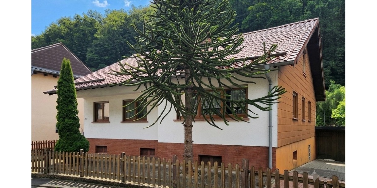 Freistehendes Einfamilienhaus in Obernheim-Kirchenarnbach – Ihr neues Zuhause mit Garten wartet - Einfamilienhaus Obernheim-Kirchenarnbach Neumühle | Angebot:22357681