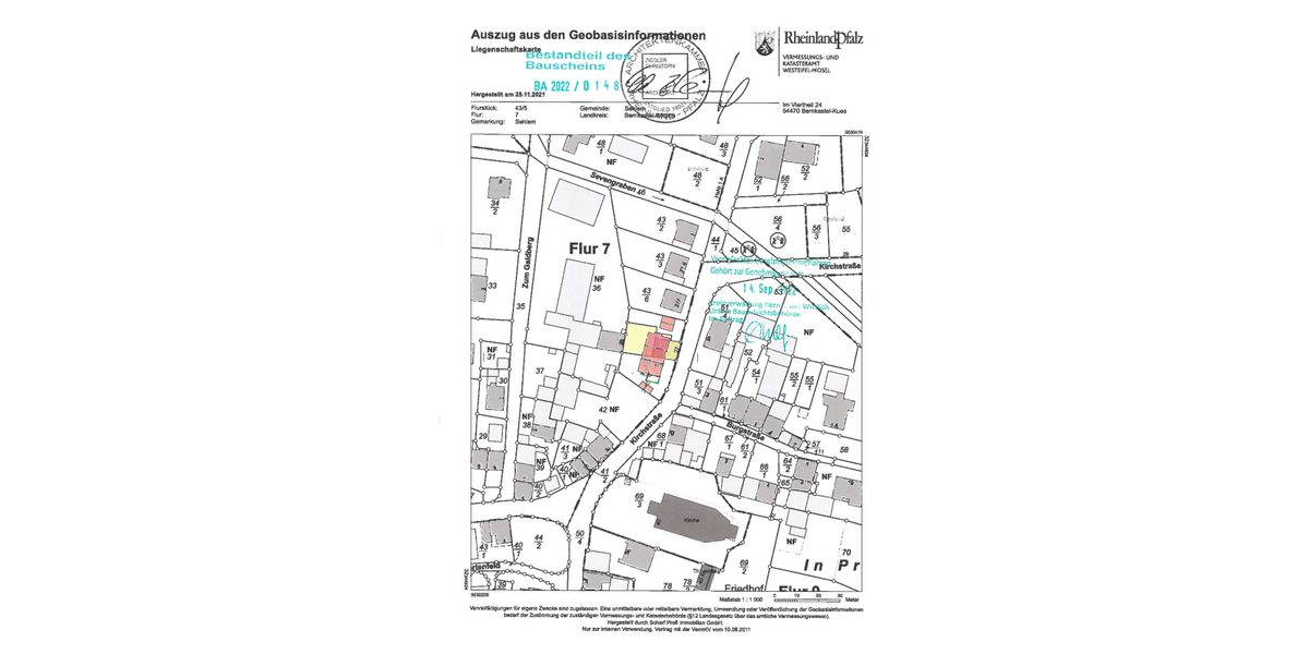 Lageplan
