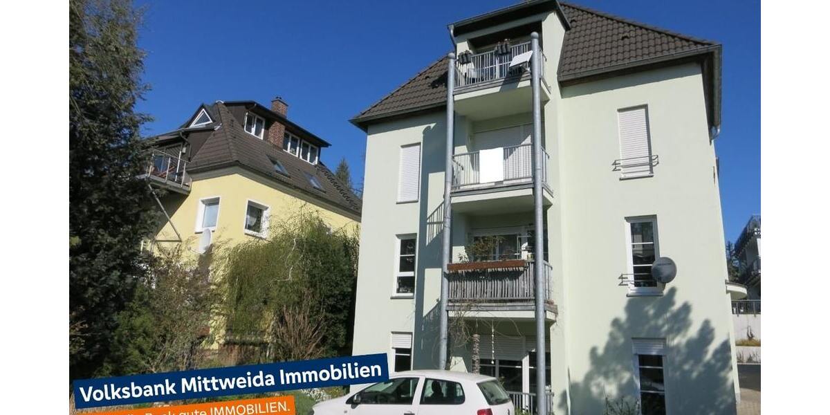 Zur Anlage mit Potential für mehr - Küche und Bad mit Fenster, Balkon sowie Stellplatz! - Etagenwohnung Chemnitz Hilbersdorf | Angebot:26781610