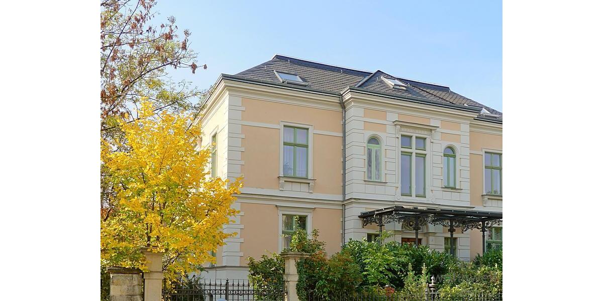 freistehende Stadtvilla