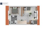 Attraktives Reihenmittelhaus in Nordwalde für die kleine Familie mit zwei Garagen - Frei ab 12.2026 - Reihenmittelhaus Nordwalde | Angebot:27314092